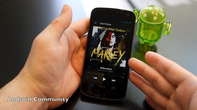 Spotify for Android beta Hands-on смотреть онлайн