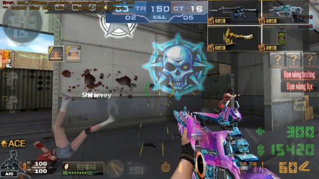 #CF Offline Android | Share M4A1 Sliencer Nebula Vip ( CFM ) смотреть онлайн