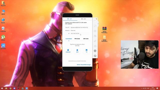 How To Stream BGMI from PC | Mirror Phone to PC for FREE смотреть онлайн