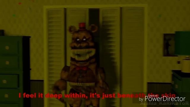 SFM FNAF 4 song I monster на русском смотреть онлайн