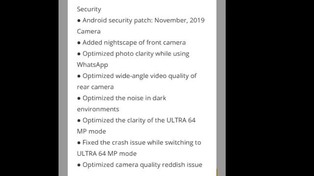 Realme XT A.12 Update | Realme XT Update | Night Scape for Front Camera смотреть онлайн