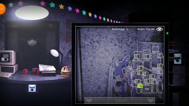 Five nights at Candy's:Remastered mobile 7/20 mode completed with no power outage and first try смотреть онлайн