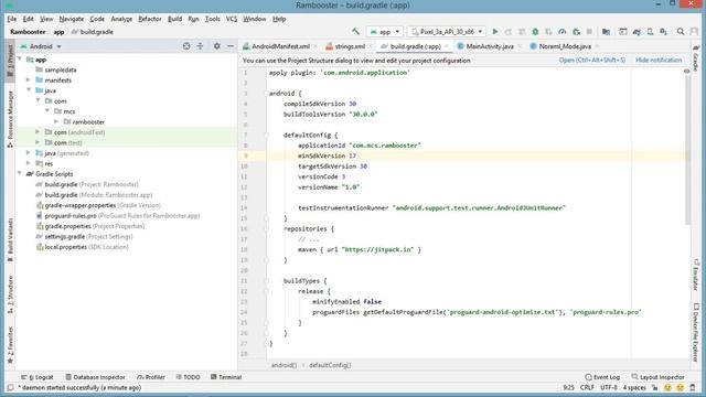 Ram Booster source code android studio - free app source code for android studio - reskin app смотреть онлайн