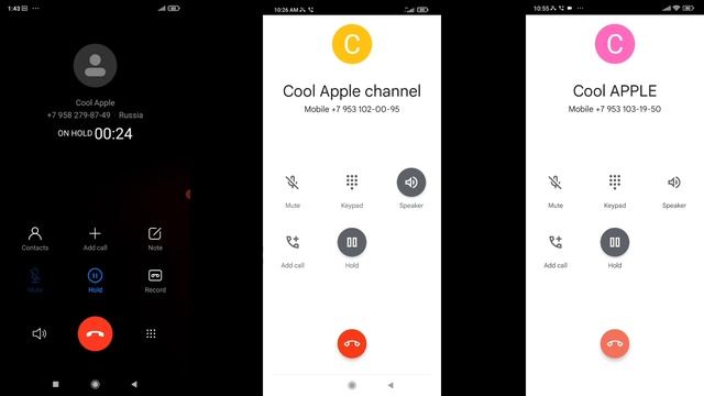 Pocophone F1 vs X3 vs X4 Pro screen recording calls смотреть онлайн