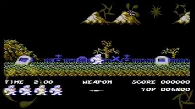 GHOSTS N GOBLINS C64 | Played through the Commodore PET Emulator on Android! | COMMODORE 64 смотреть онлайн