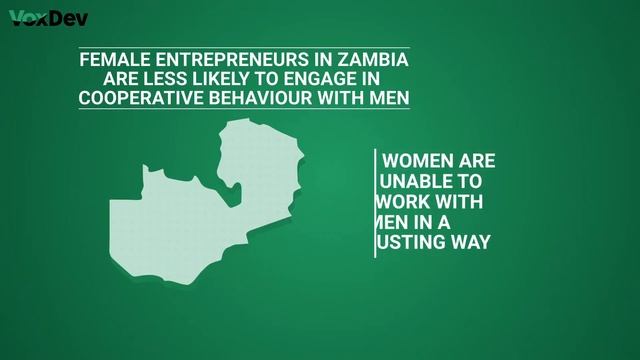 Can women find trust in the market? смотреть онлайн