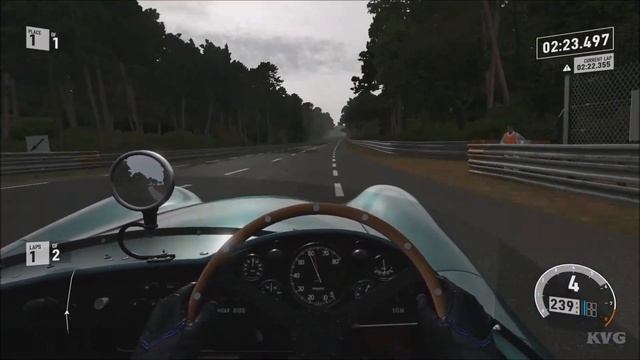 Forza Motorsport 7 - Aston Martin DBR1 1958 - Test Drive Gameplay (HD) [1080p60FPS] смотреть онлайн