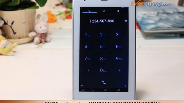 7 inch ARM P7 Pro Android 4.2 GSM Phone Tablet PC from Everbuying смотреть онлайн