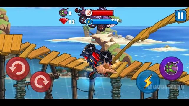 CAR EATS CAR 3 SUBMARINE BOSS FIGHT GAMEPLAY WALKTHROUGH PART 42 смотреть онлайн