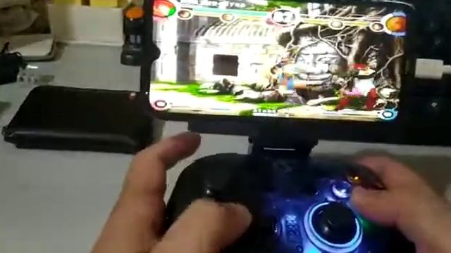 Testando o gamepad gamesir T4 pro no Retroarch para Android!!! смотреть онлайн