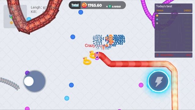 Crazy Slither Best Nft Play To Earn P2E Game Mobile Android Gameplay Part 17 смотреть онлайн