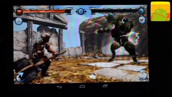 Horn Android Game Gameplay (On Nexus 7) [Game For Kids]