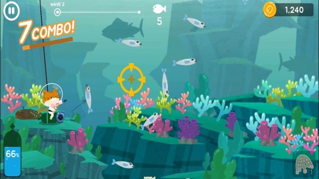 The Fishercat: Gameplay Walkthrough Part 2 - Day 7-14 (iOS, Android) смотреть онлайн