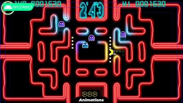 Pac-Man Championship Edition (2007) 3DS vs PSP vs Android vs XBOX 360 (Which One is Better?) смотреть онлайн