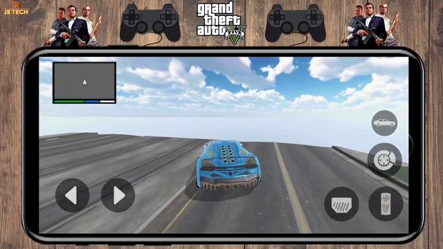 GTA 5 For Android | How To Play, Gameplay & Truth смотреть онлайн