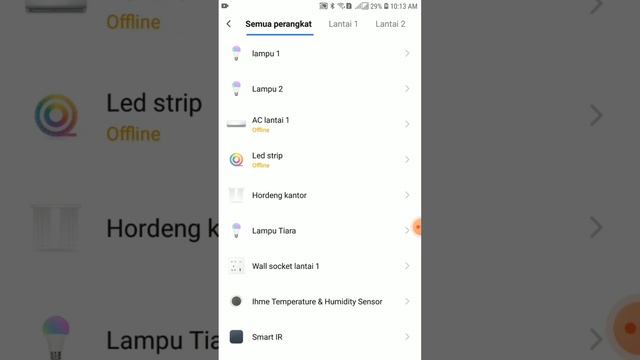 TUTORIAL MEMBUAT SKENARIO PINTAR DI APLIKASI SMART LIFE смотреть онлайн