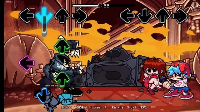 FnF VS Tabi Rework Update Android [OPTIMIZATION/GAME-BAJA] смотреть онлайн