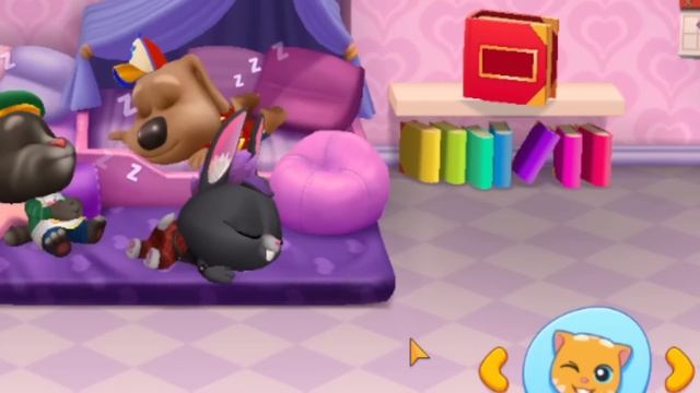 My Talking Tom Friends Gameplay | Part 19 | - Let's Play My Talking Tom Friends!!! | Subroto Gaming