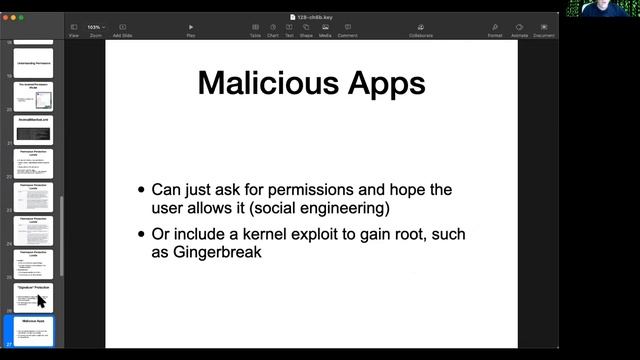 CNIT 128: Ch 6b Analyzing Android Applications (Part 2) смотреть онлайн