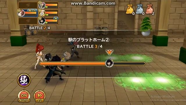 Fairy Tail Magic Ranbu MOD Android Gameplay смотреть онлайн