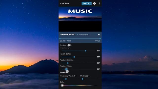 How to create audio spectrum in android | Best App Chksnd For Make spectrum смотреть онлайн