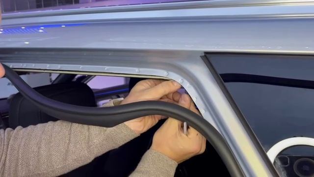 Установка встраиваемого видеорегистратора на JAECOO J7 от компании TK PROTECTION смотреть онлайн