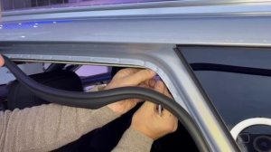 Установка встраиваемого видеорегистратора на JAECOO J7 от компании TK PROTECTION