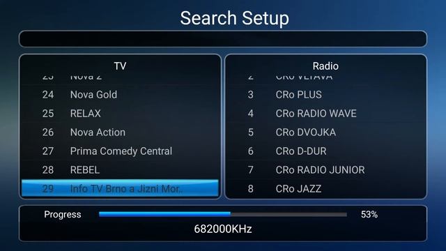 Geniatech ATV598MAX DVB-T2 Czech Republic смотреть онлайн