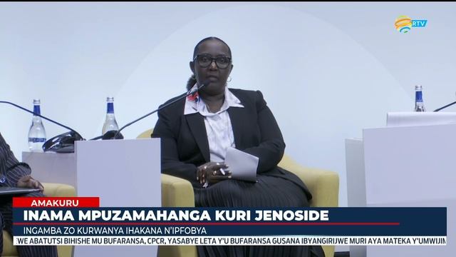 Minisitiri Dr Bizimana yagaragaje ko umuco wo kudahana wongereye ubukana bwa Jenoside смотреть онлайн