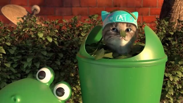 Little Kitten gets invited to a Dress-Up Party 🎊 Educational mini-game смотреть онлайн