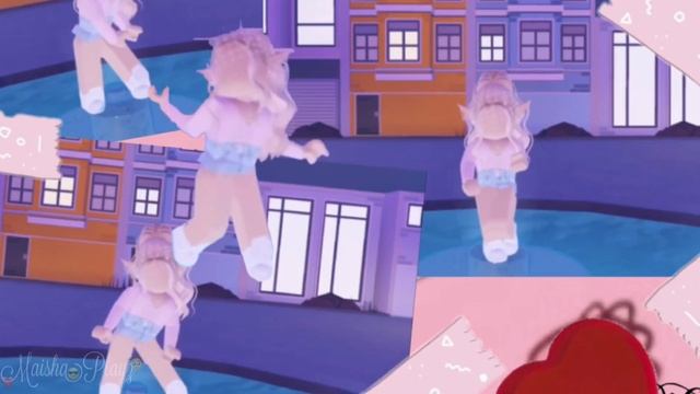 After school || Roblox edit || #Rosyskyedit || MaishaPlayz смотреть онлайн