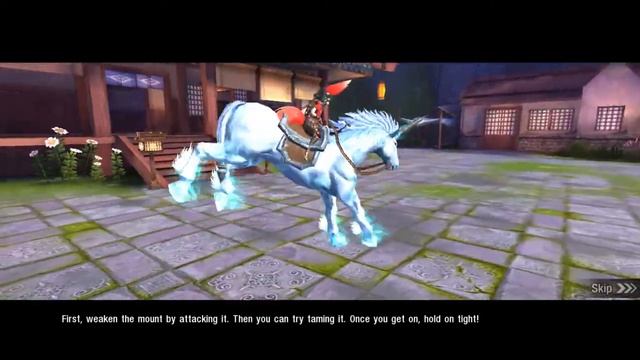 Taichi Panda 3: Dragon Hunter Gameplay Android / iOS (Open World MMORPG) смотреть онлайн