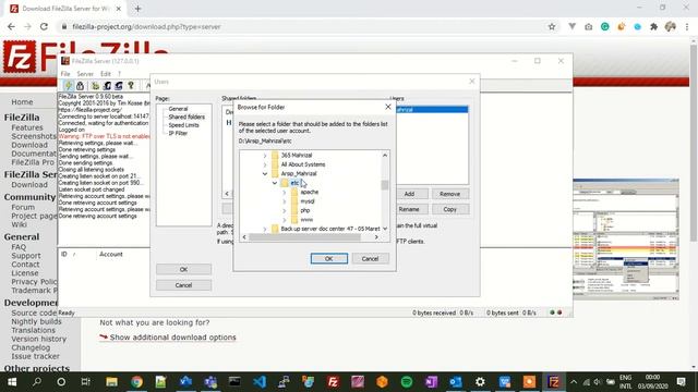 Tutorial Cara Install dan Set Up Filezilla Server di Windows 8 / Windows 10 смотреть онлайн