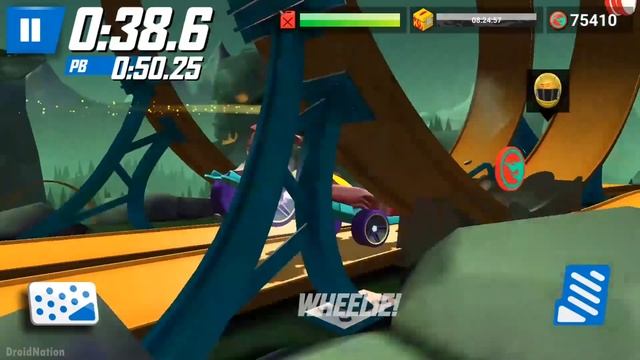 Hot Wheels: Race Off - Scorpedo Supercharged #2 | Android Gameplay | Droidnation смотреть онлайн