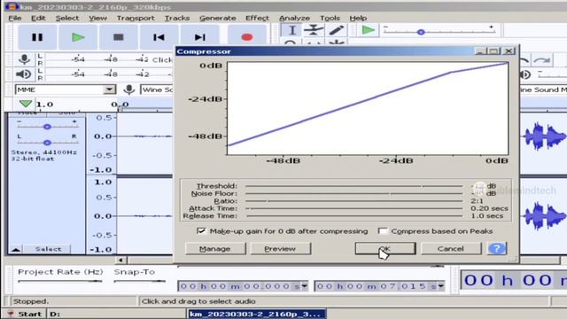 मोबाईल में Audacity कैसे चलायें ? How to install Audacity 2.4.2 in Mobile смотреть онлайн