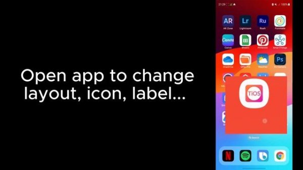 [LuuTinh Developer] How to use Launcher iOS 17 made by LuuTinh Developer