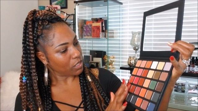 BeBella Basic Browns Palette First Impressions & Eye Look смотреть онлайн