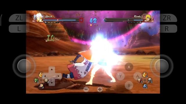 Naruto Storm 4 | Mediatek G95 | Android Gameplay #7 смотреть онлайн