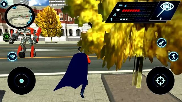 Super Hero | Android Gameplay HD смотреть онлайн