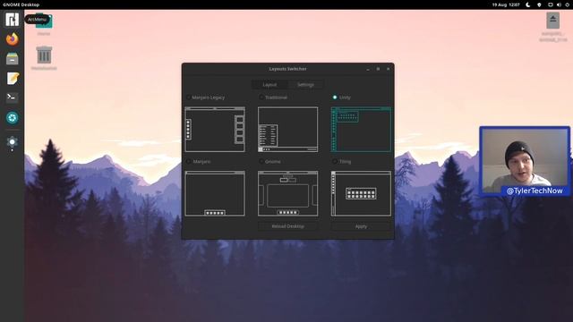 Manjaro Pahvo | The Best GNOME Experience смотреть онлайн