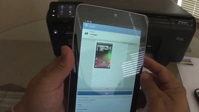 PrintHand Mobile Print - Print From The Nexus 7 Tablet Or Any Android Tablet