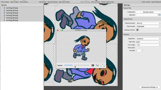 Learning spritesheets with TexturePacker смотреть онлайн