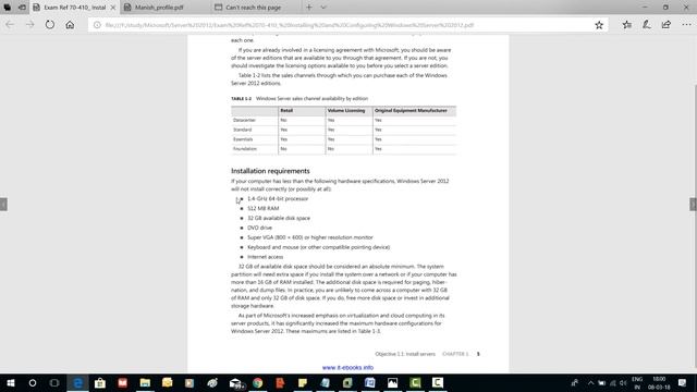 70-410-Chapter-1: Installing and configuring Server Theory part -1 смотреть онлайн
