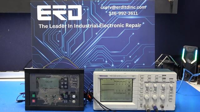 021623019 DEIF 100061368 Gen-Set Controller GC-1F AMF Repaired with 3 Year Warranty смотреть онлайн