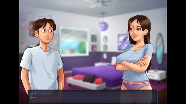 Summertime saga cheat #9 смотреть онлайн