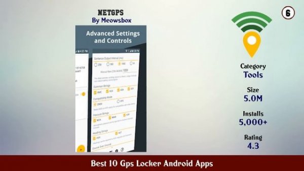 Best 10 Gps Locker Android Apps