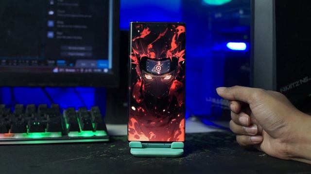 Tema Live Wallpaper NARUTO Untuk Semua Android - Nova Launcher Setup 2023 смотреть онлайн