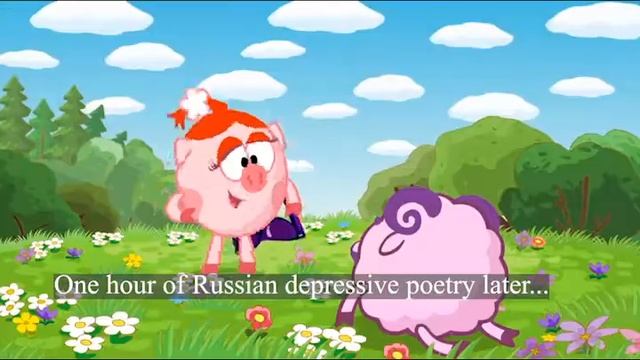 Just an ordinary cute depressive cartoon from Russia... смотреть онлайн