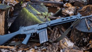 FN FAL. Неполная разборка и сборка бельгийской винтовки FN FAL.