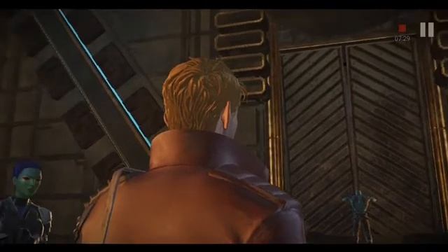 Guardian of the Galaxy android gameplay #1 смотреть онлайн